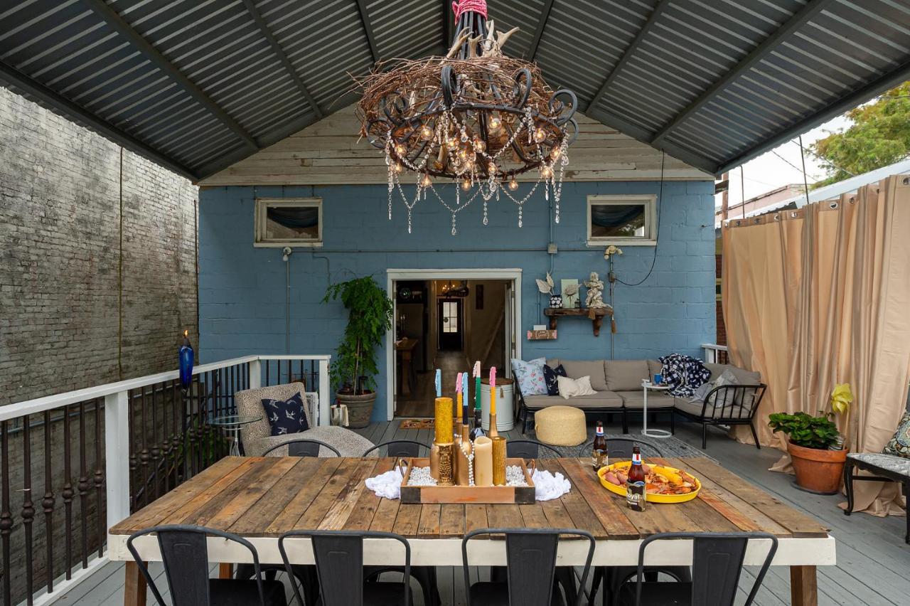 Chateau Royale, Pet Friendly, On Bayou, Downtown! Ню Иберия Екстериор снимка