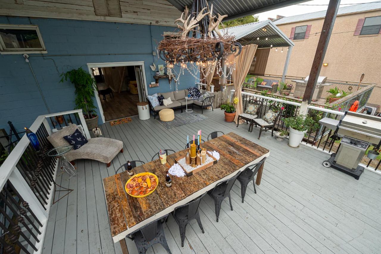 Chateau Royale, Pet Friendly, On Bayou, Downtown! Ню Иберия Екстериор снимка