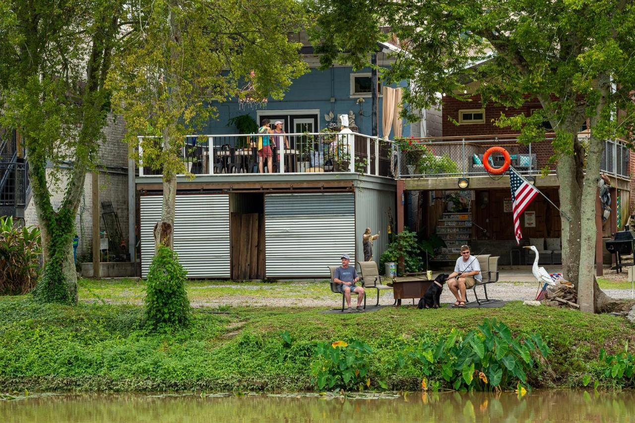 Chateau Royale, Pet Friendly, On Bayou, Downtown! Ню Иберия Екстериор снимка