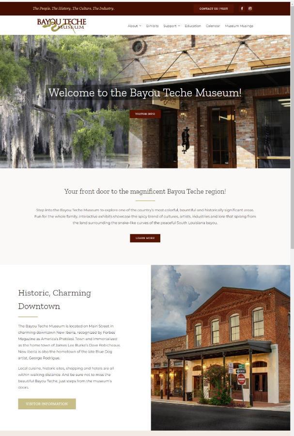 Chateau Royale, Pet Friendly, On Bayou, Downtown! Ню Иберия Екстериор снимка